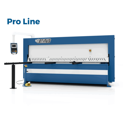 New Guillotine Shear Pro Line