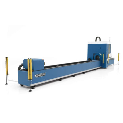 New Laser Tube Cutting Machine