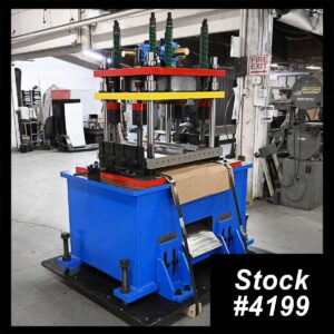 New 30 Ton Air Press