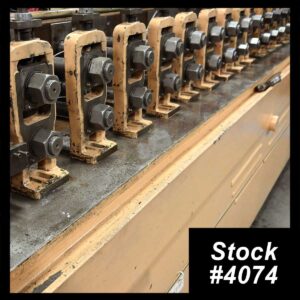 TISHKEN MLW Rollformer