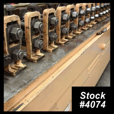 TISHKEN MLW Rollformer
