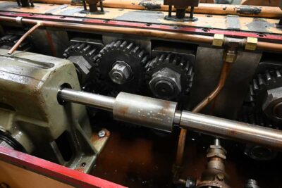 TISHKEN MLW Rollformer Gearbox
