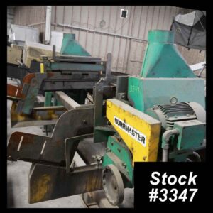 Burrmaster Machine