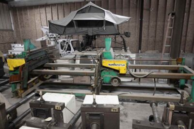 Burrmaster Machine