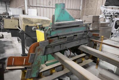 Burrmaster Machine