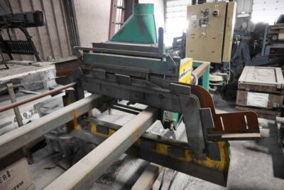 Burrmaster Machine