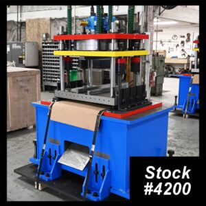 Pneumatic Cut-Off Press