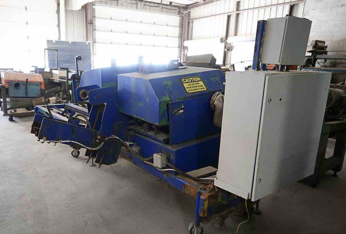 Burrmaster Deburrer Electrical Cabinet