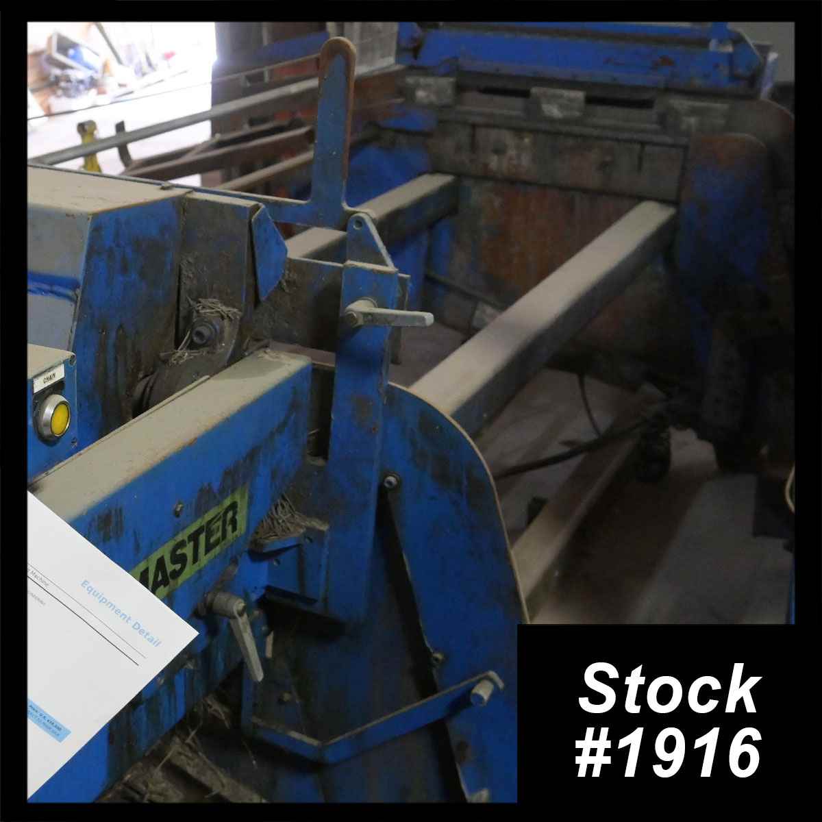 Burrmaster Deburring Machine