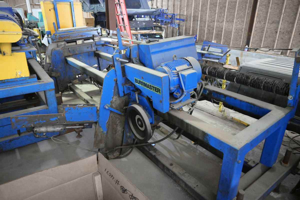 Burrmaster Deburring Machine