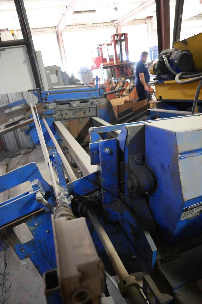 Burrmaster Deburring Machine