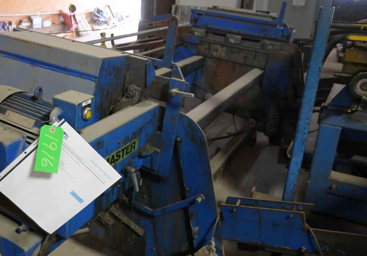 Burrmaster Deburring Machine