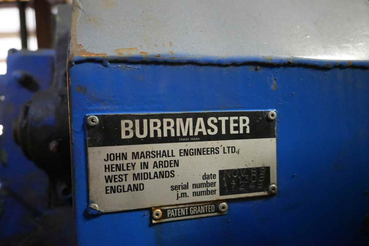Burrmaster Deburring Machine