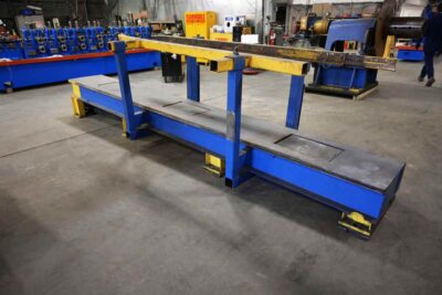 Uncoiling Equipment Coil Ramp