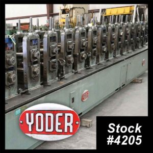 14 Stand Yoder Rollformer