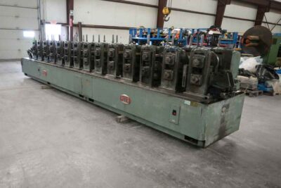 14 Stand Yoder Rollformer