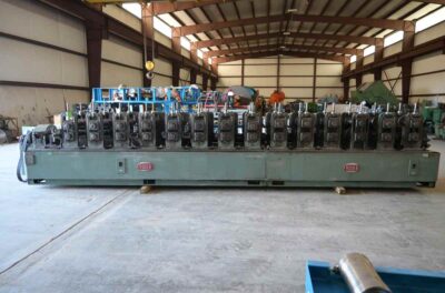 14 Stand Yoder Rollformer Stands