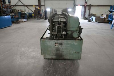 14 Stand Yoder Rollformer Spindles