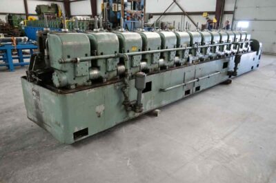14 Stand Yoder Rollformer Gearboxes