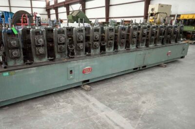 14 Stand Yoder Rollformer