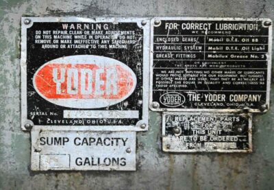 14 Stand Yoder