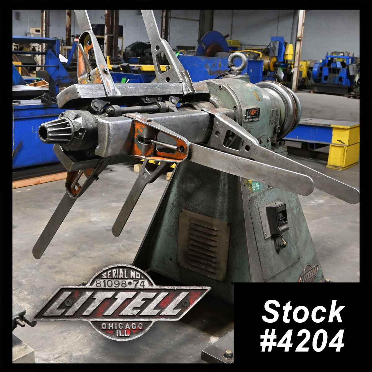 Littell Single Uncoiler