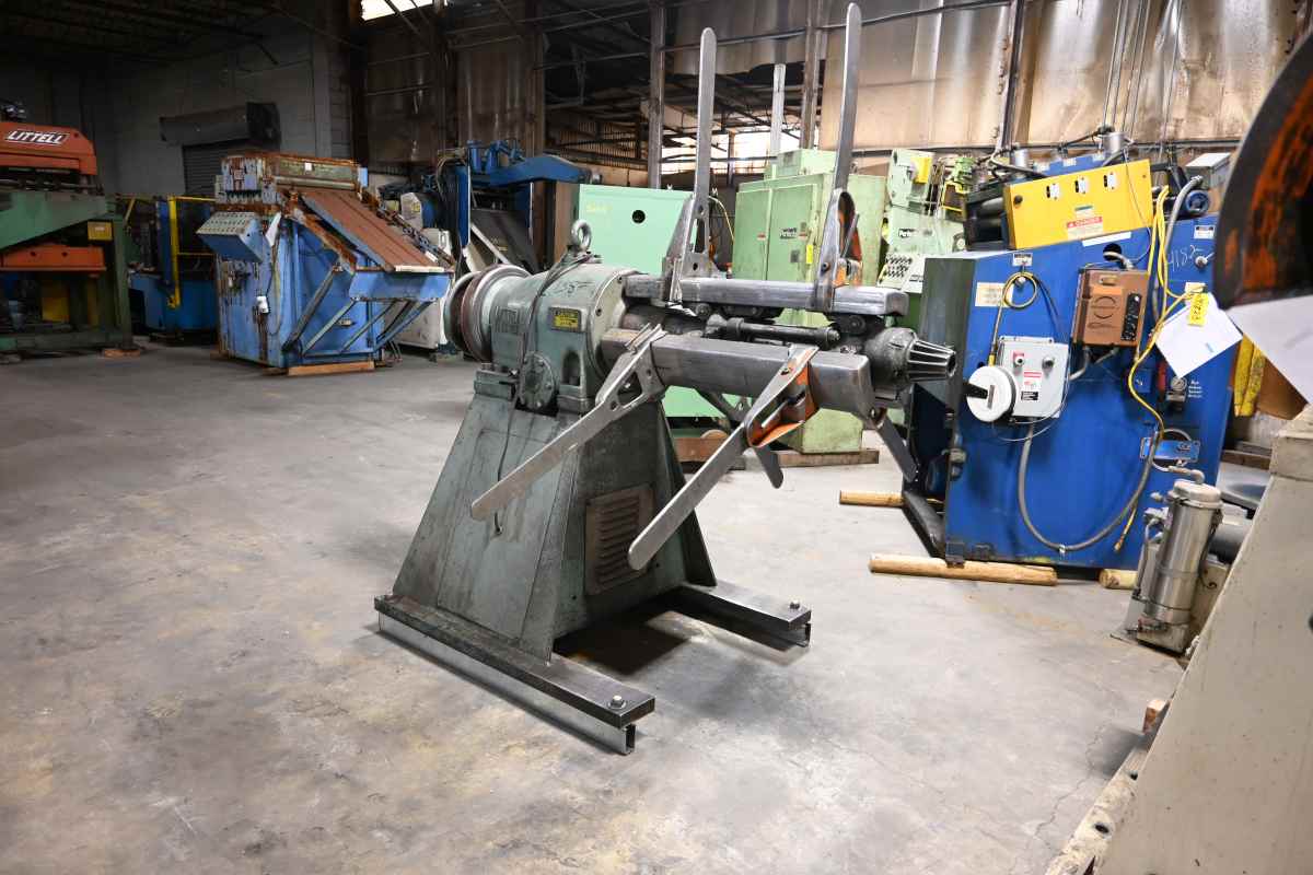 Littell Single Uncoiler