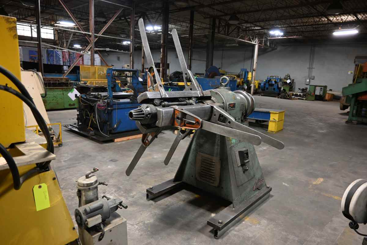 Littell Single Uncoiler