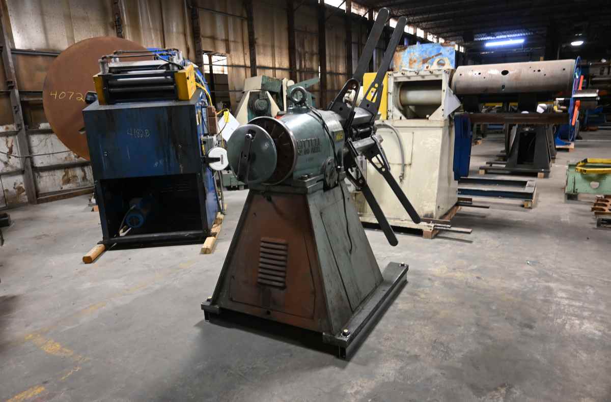 Littell Single Uncoiler