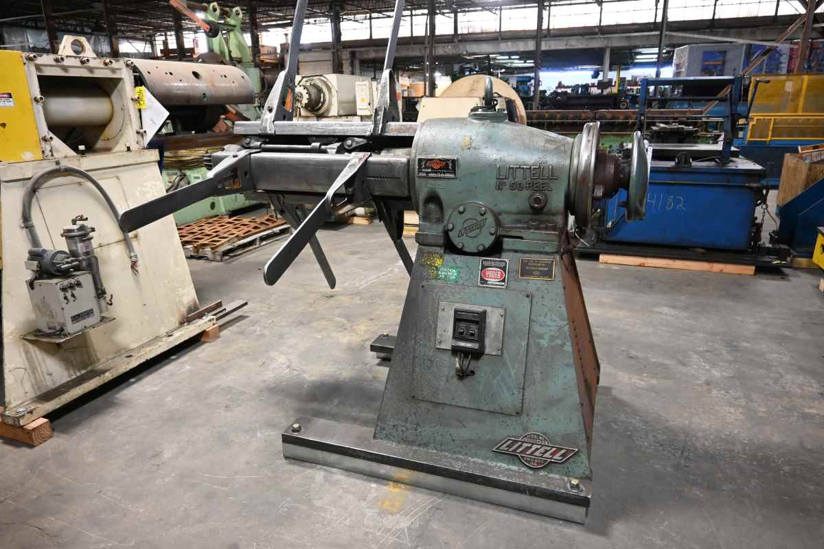 Littell Single Uncoiler