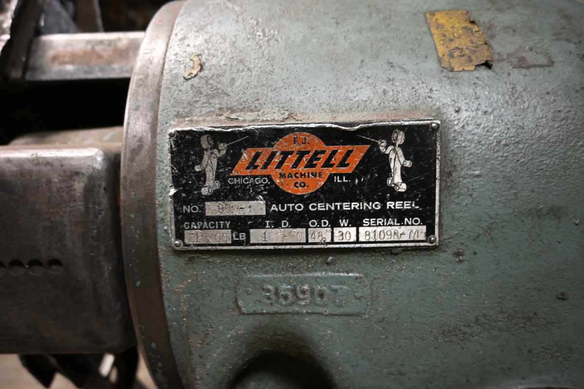 Littell Single Uncoiler