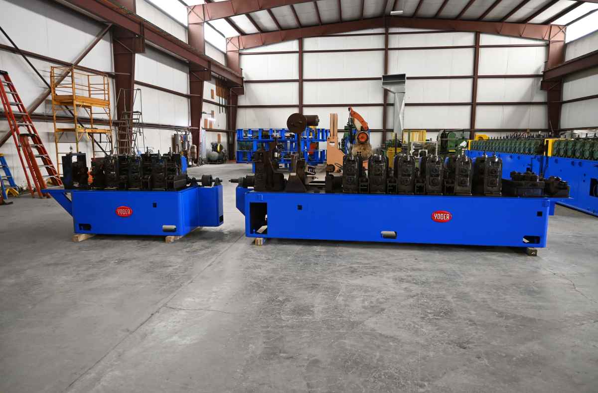 Yoder M2 Tube Mill