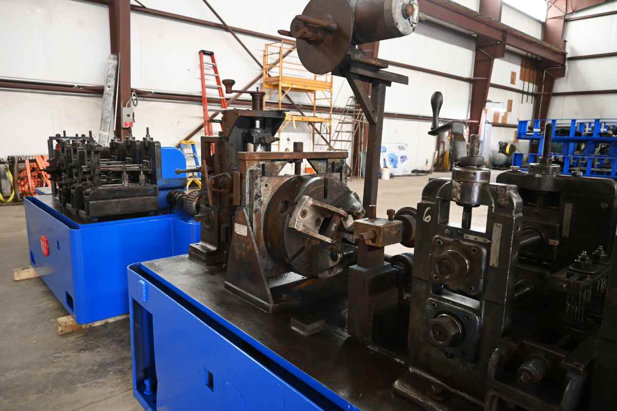 Yoder M2 Tube Mill