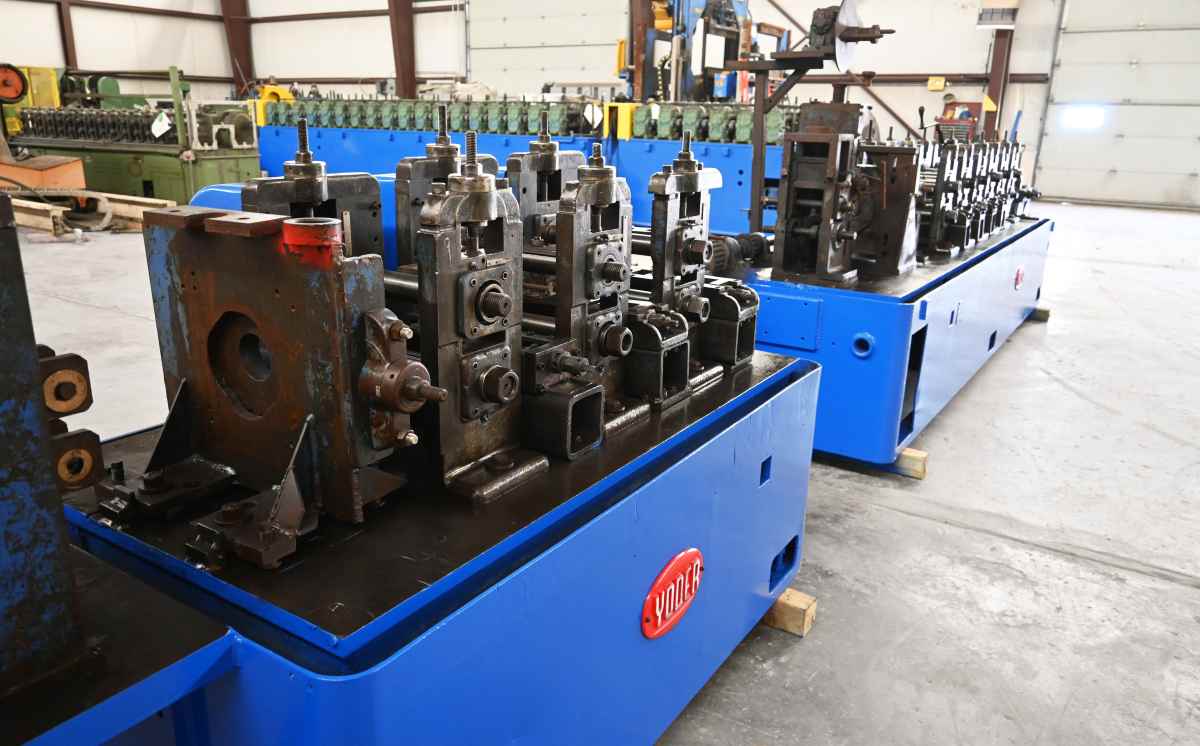Yoder M2 Tube Mill