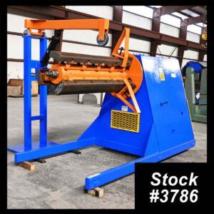 COE CPR 100 60 Uncoiler