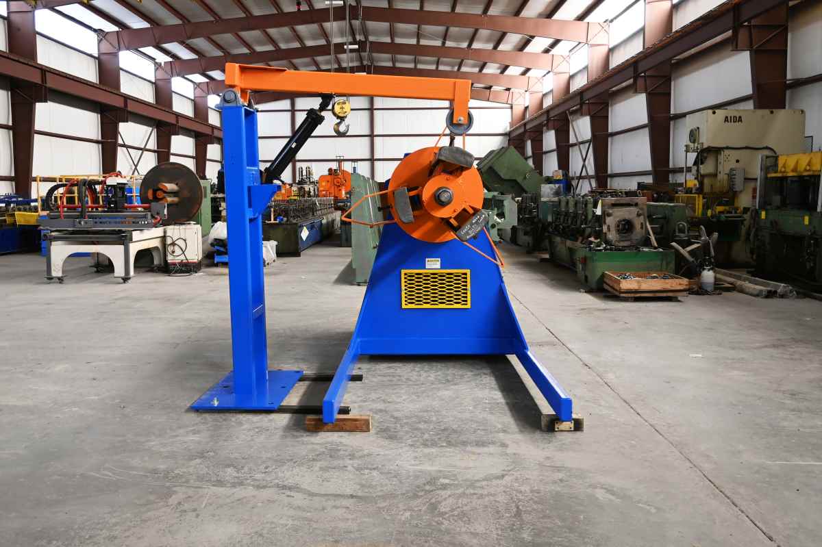 COE CPR 100 60 Uncoiler