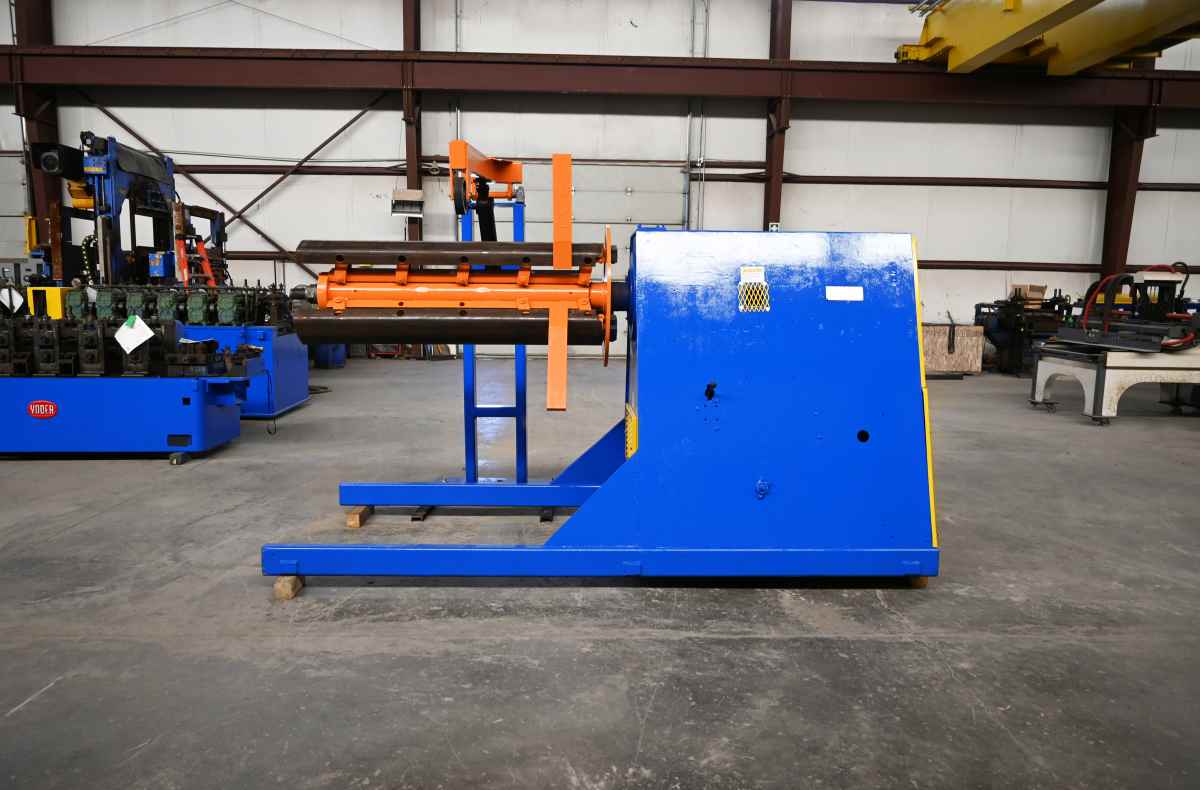 COE CPR 100 60 Uncoiler