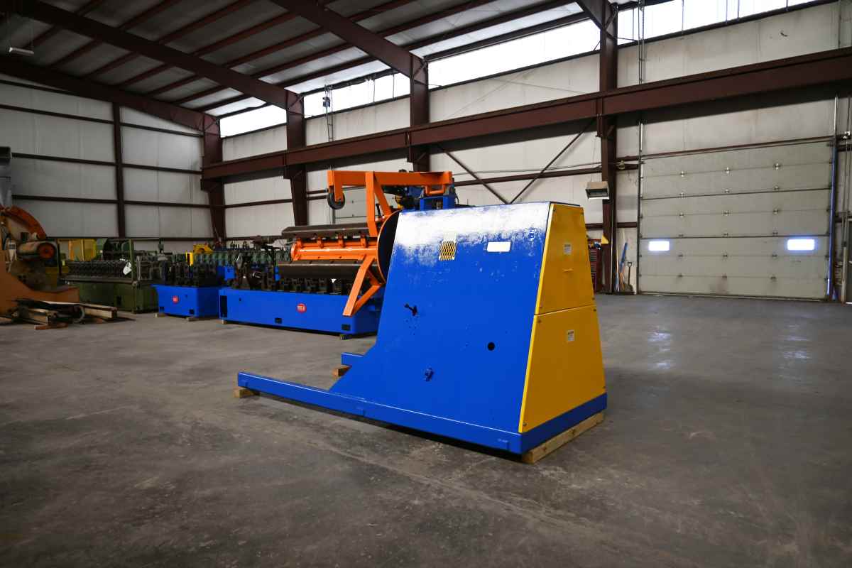 COE CPR 100 60 Uncoiler