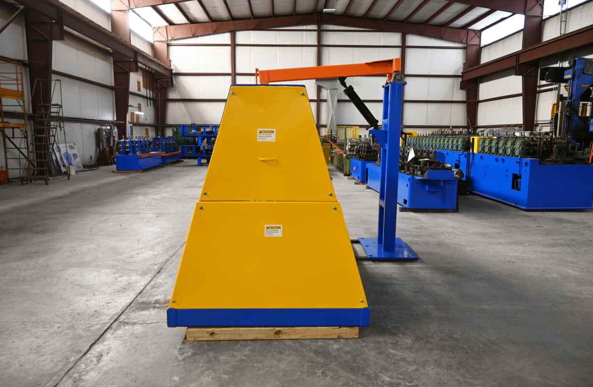 COE CPR 100 60 Uncoiler