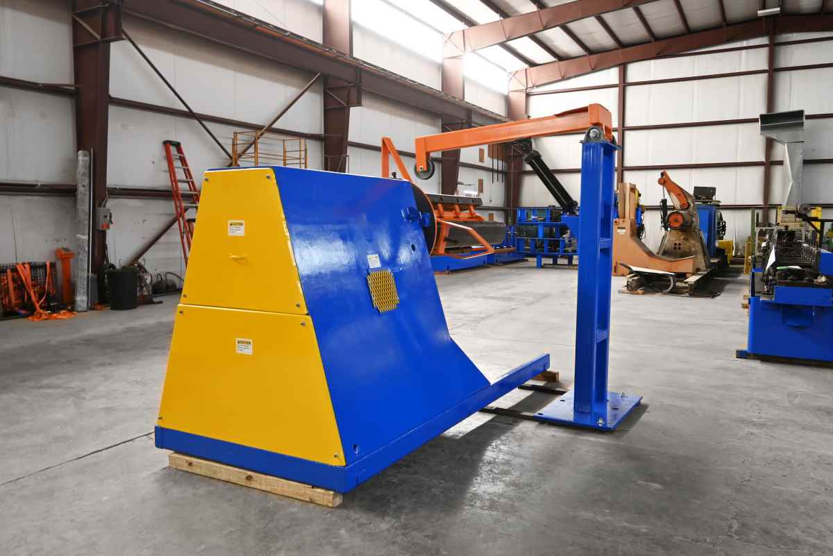 COE CPR 100 60 Uncoiler