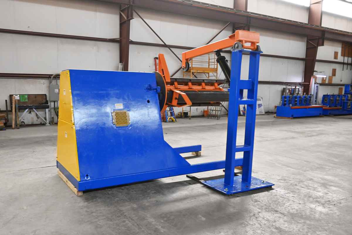 COE CPR 100 60 Uncoiler