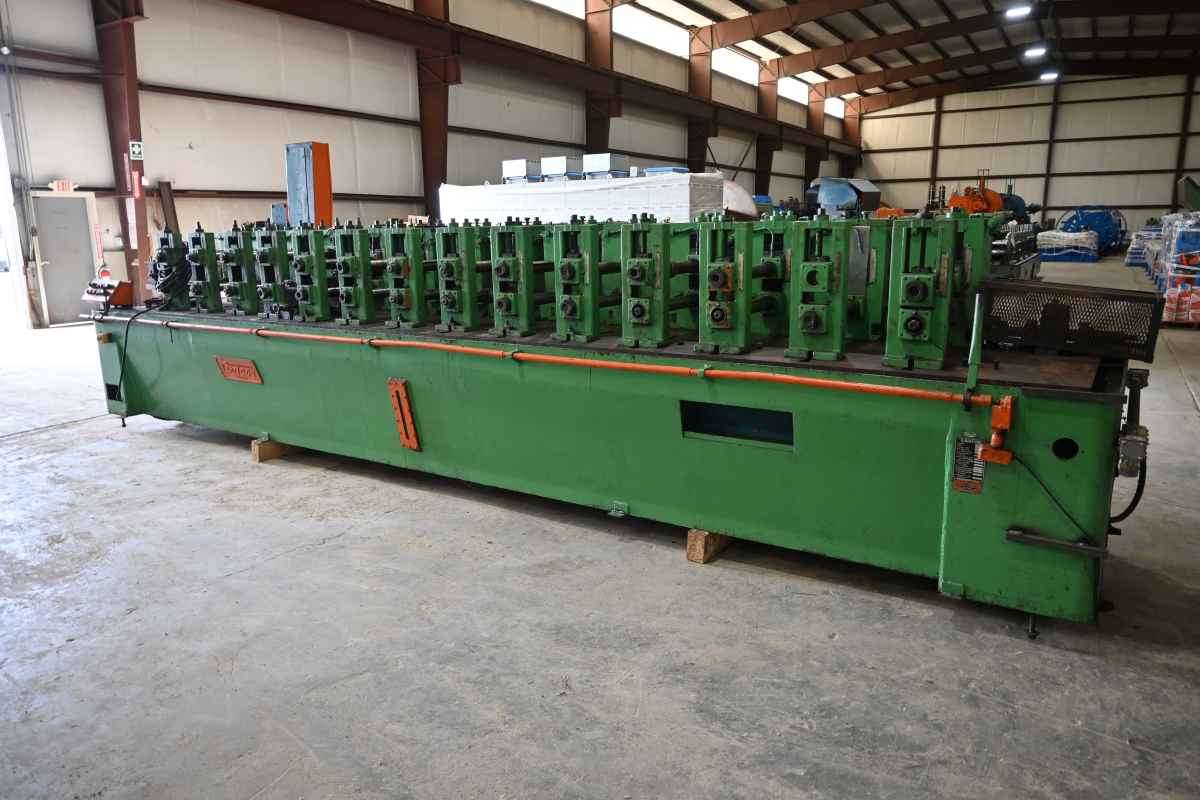 Ardcor Rollformer 14 Pass