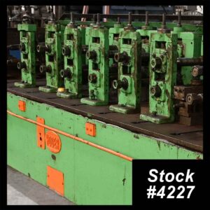 8 Stand Yoder Rollformer