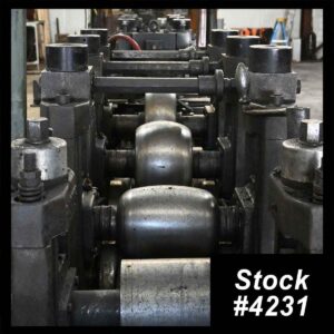 Rafter High Frequency Tube Mill Line Roll Tooling