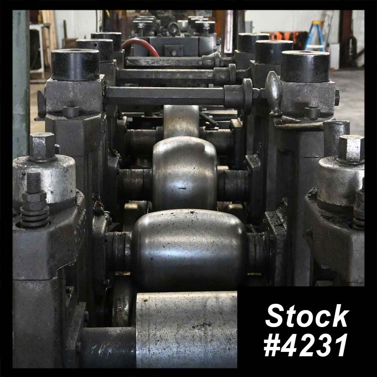 Rafter High Frequency Tube Mill Line Roll Tooling