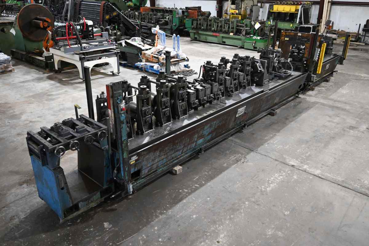 Rafter High Frequency Tube Mill Line