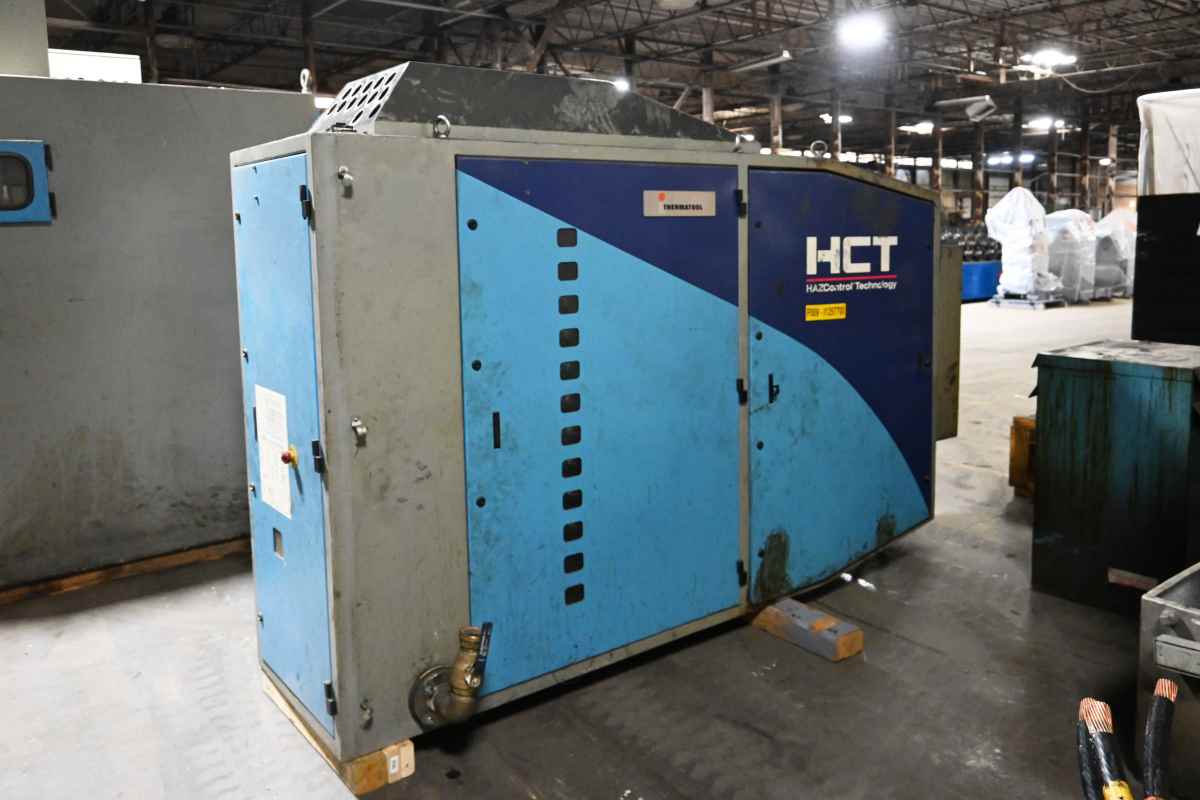 Rafter High Frequency Tube Mill Line Thermatool Welder