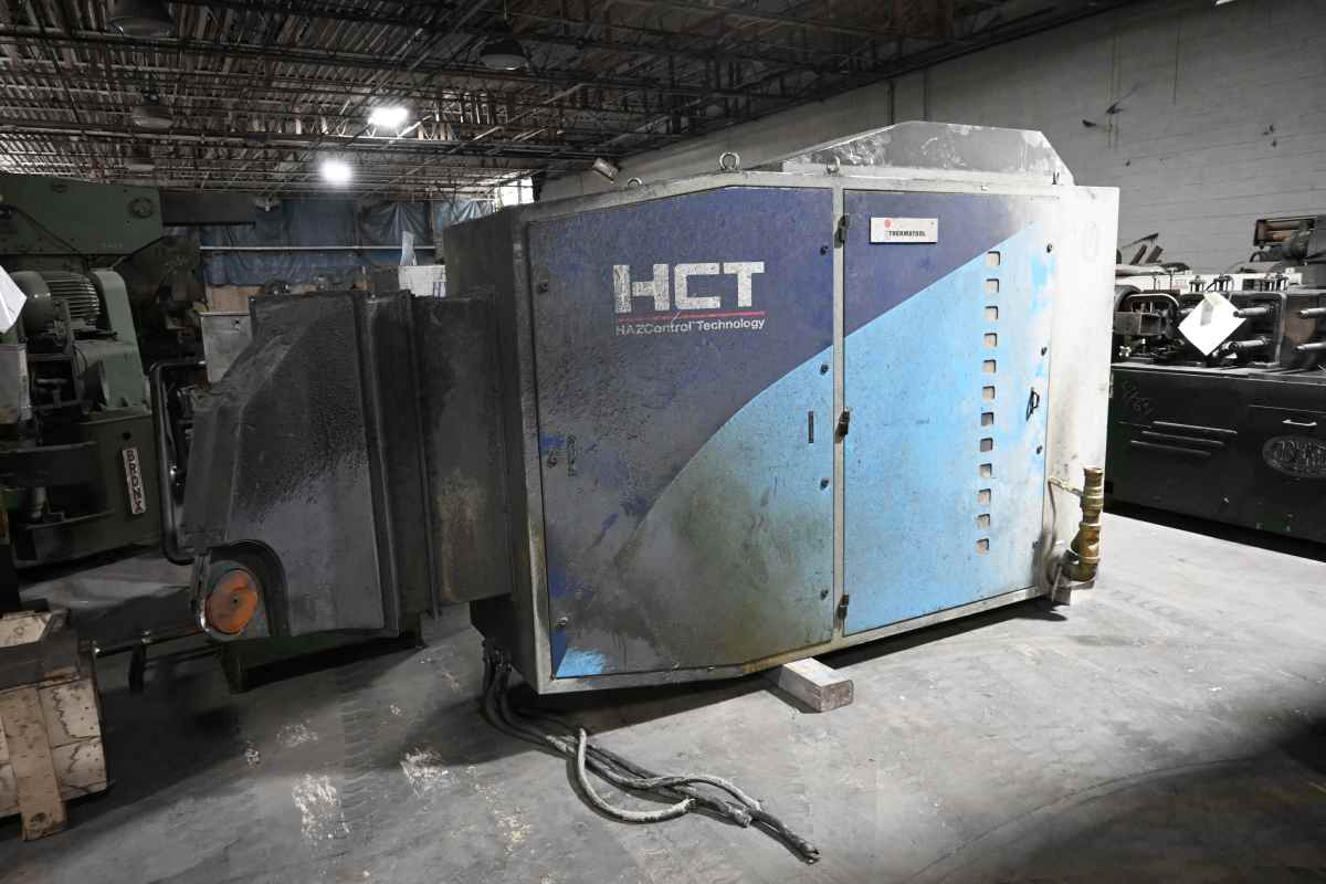 Rafter High Frequency Tube Mill Line Thermatool Welder