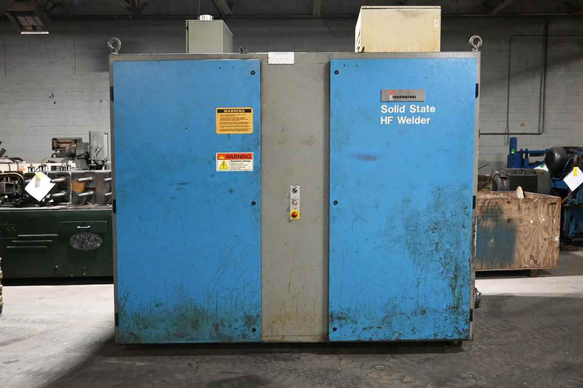 Rafter High Frequency Tube Mill Line Thermatool Welder Cabinet