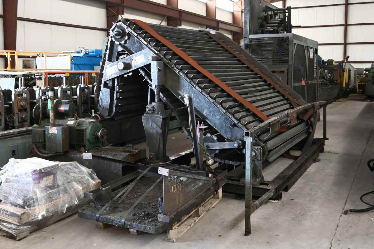 Rafter High Frequency Tube Mill Line Tube Conveyor